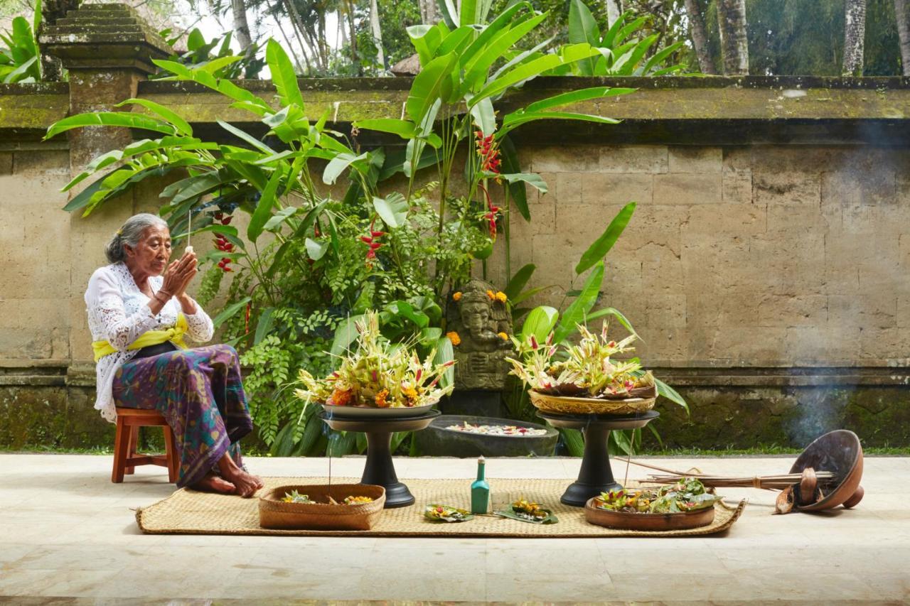 Hotel Amandari Ubud Zewnętrze zdjęcie