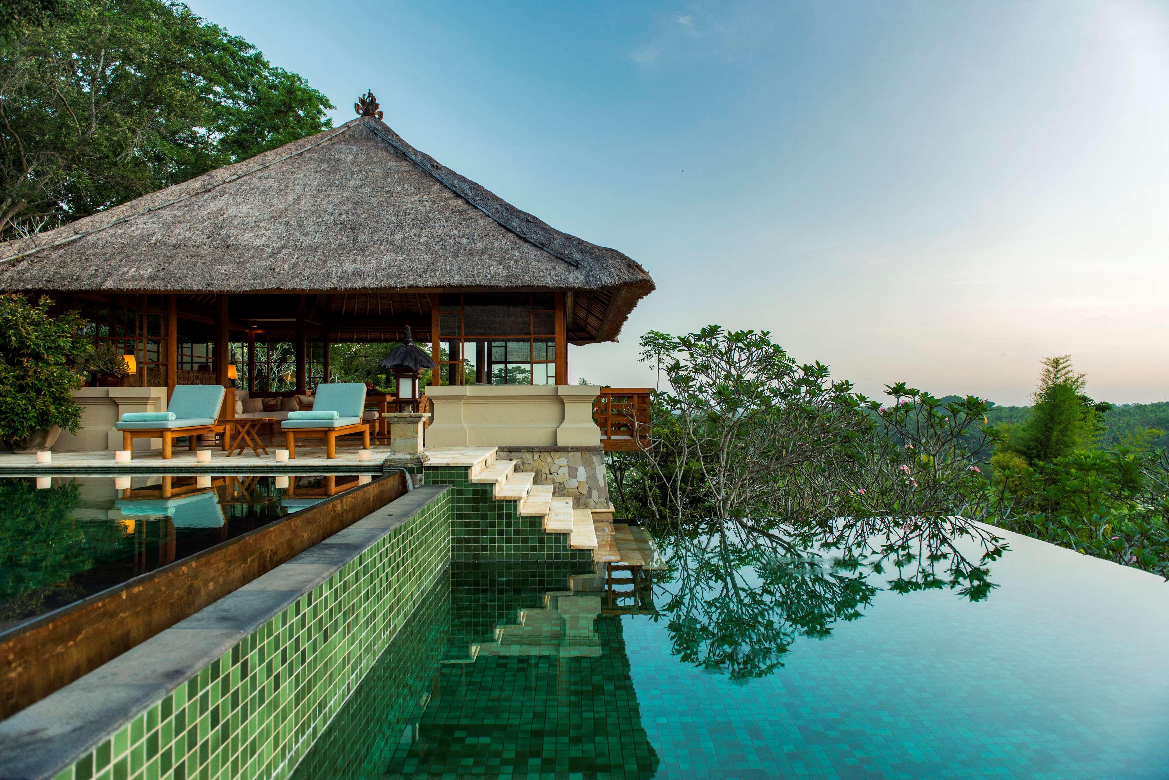 Hotel Amandari Ubud Zewnętrze zdjęcie