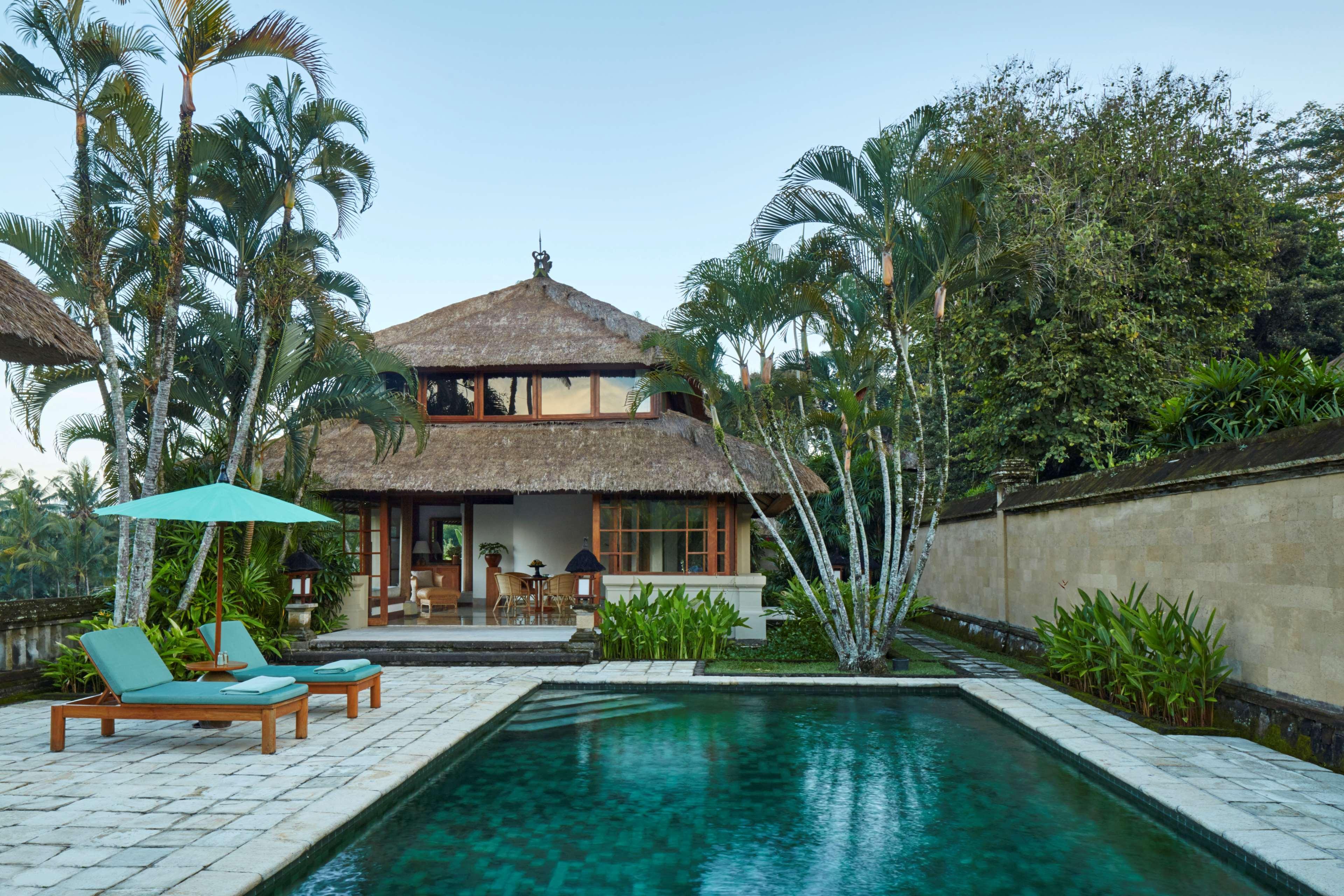 Hotel Amandari Ubud Zewnętrze zdjęcie