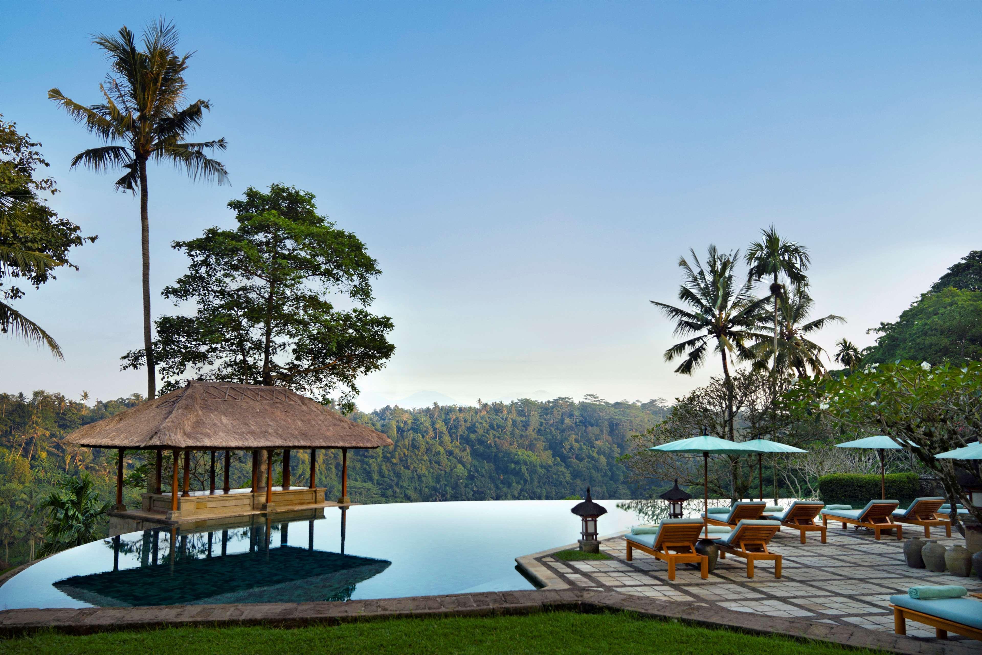 Hotel Amandari Ubud Zewnętrze zdjęcie