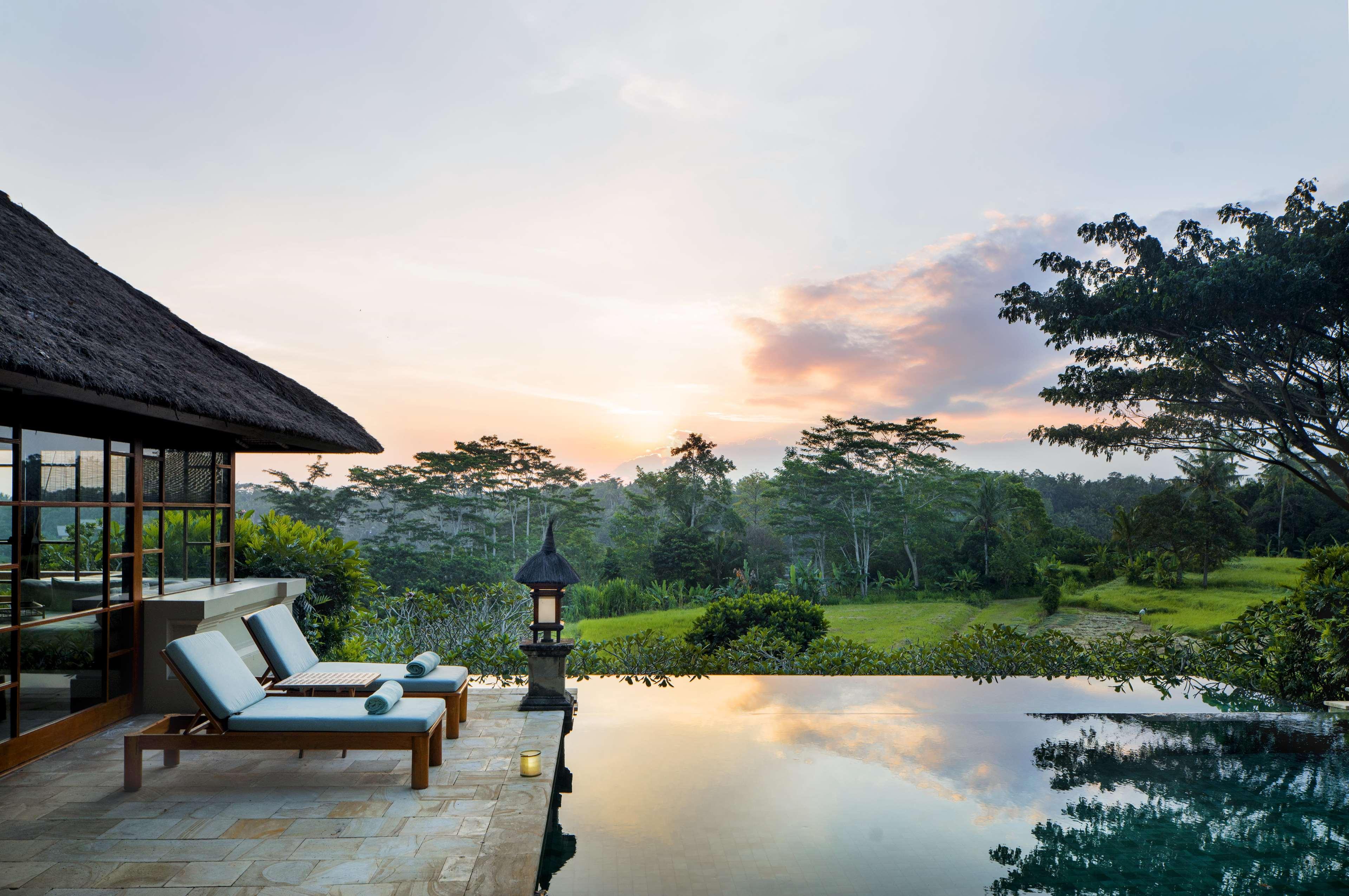 Hotel Amandari Ubud Zewnętrze zdjęcie