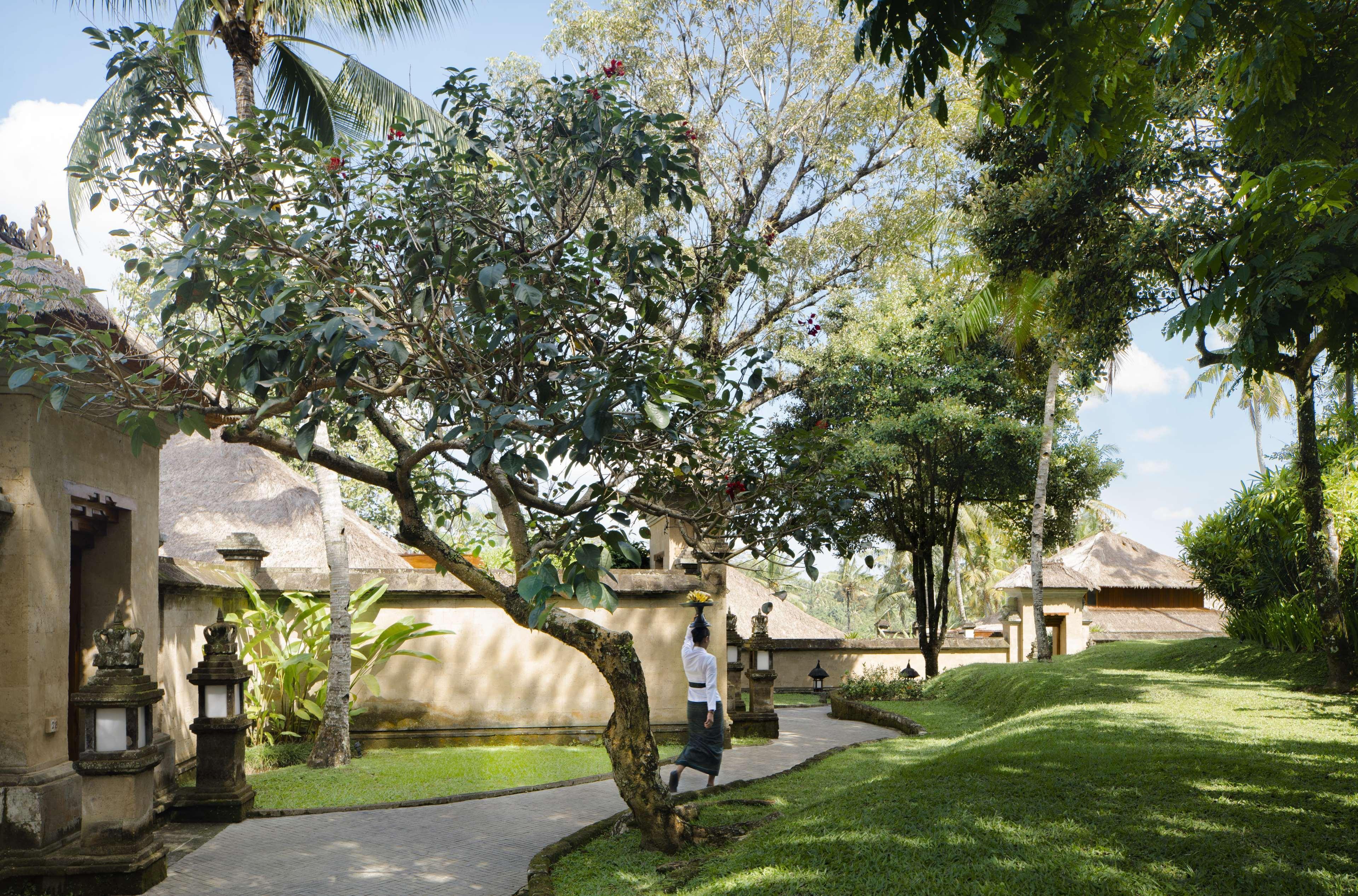 Hotel Amandari Ubud Zewnętrze zdjęcie